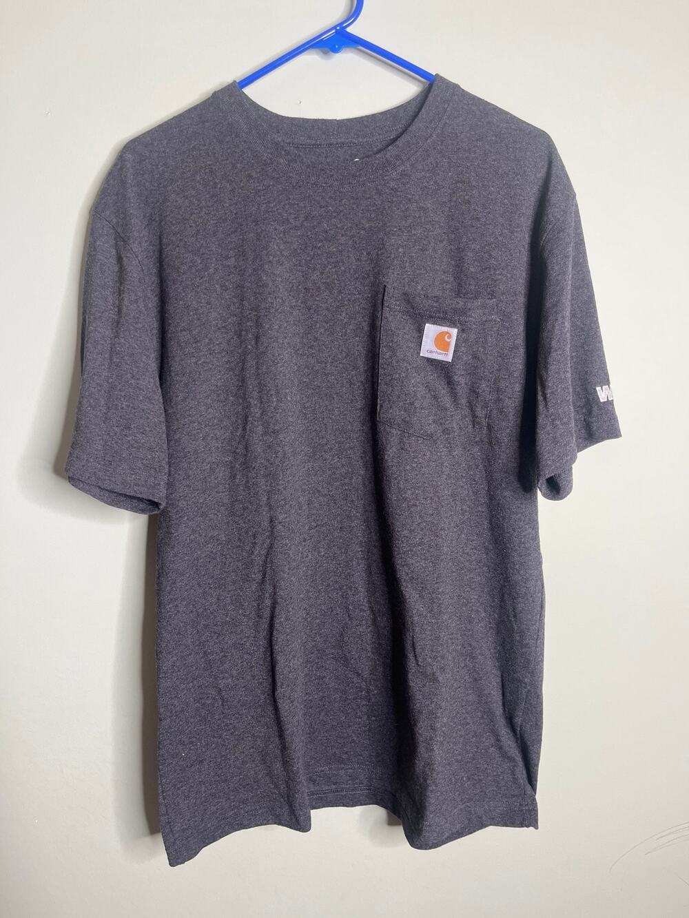 Carhartt Gray Loose Fit Tshirt Medium